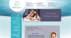 Desktop Screenshot of drforni.com
